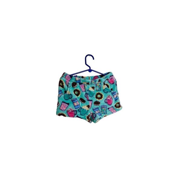 Candy Pink Green Girl Shorts Size 4/5 - Picture 1 of 6